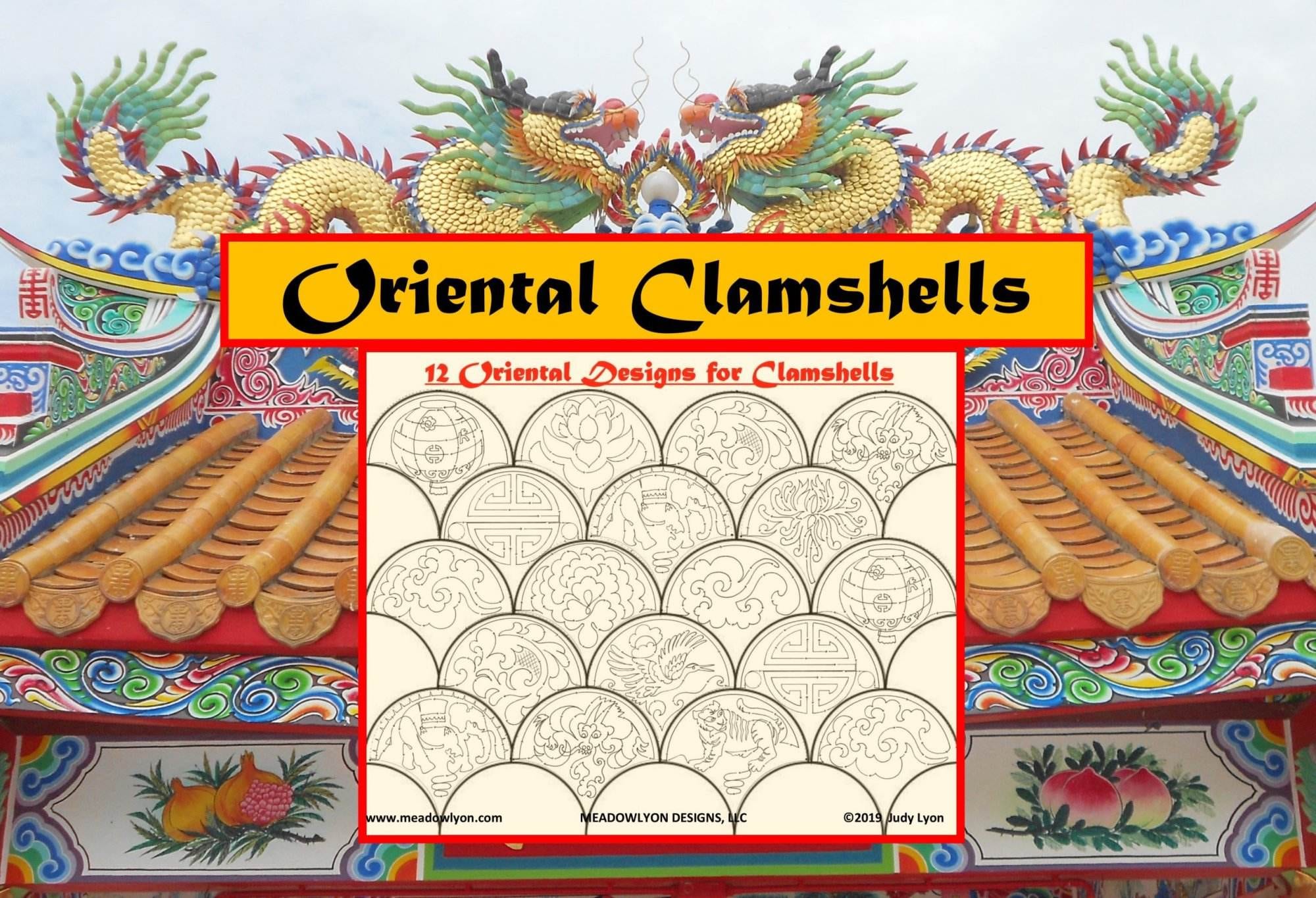 Oriental Clamshells