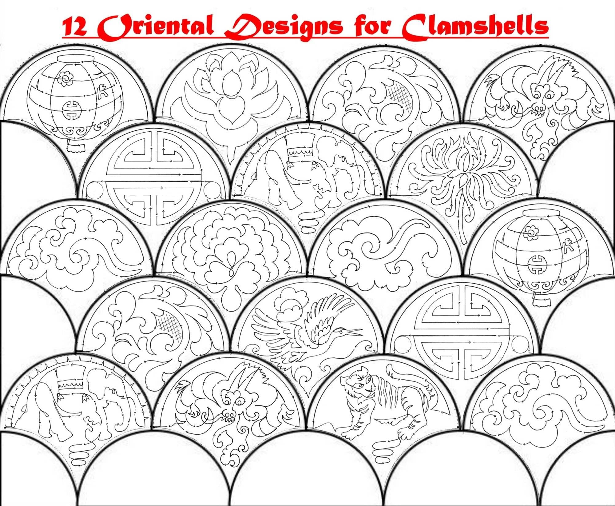 Oriental Clamshells - Image 2