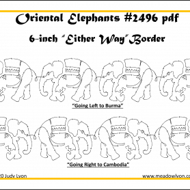 Oriental Elephants