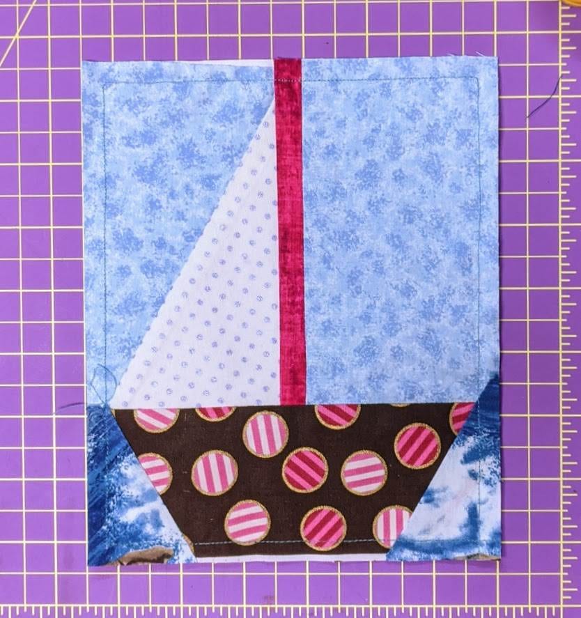 Paper Pieced Sailboat - Image 5