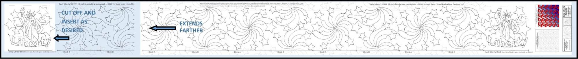 Lady Liberty Spirals - Image 5