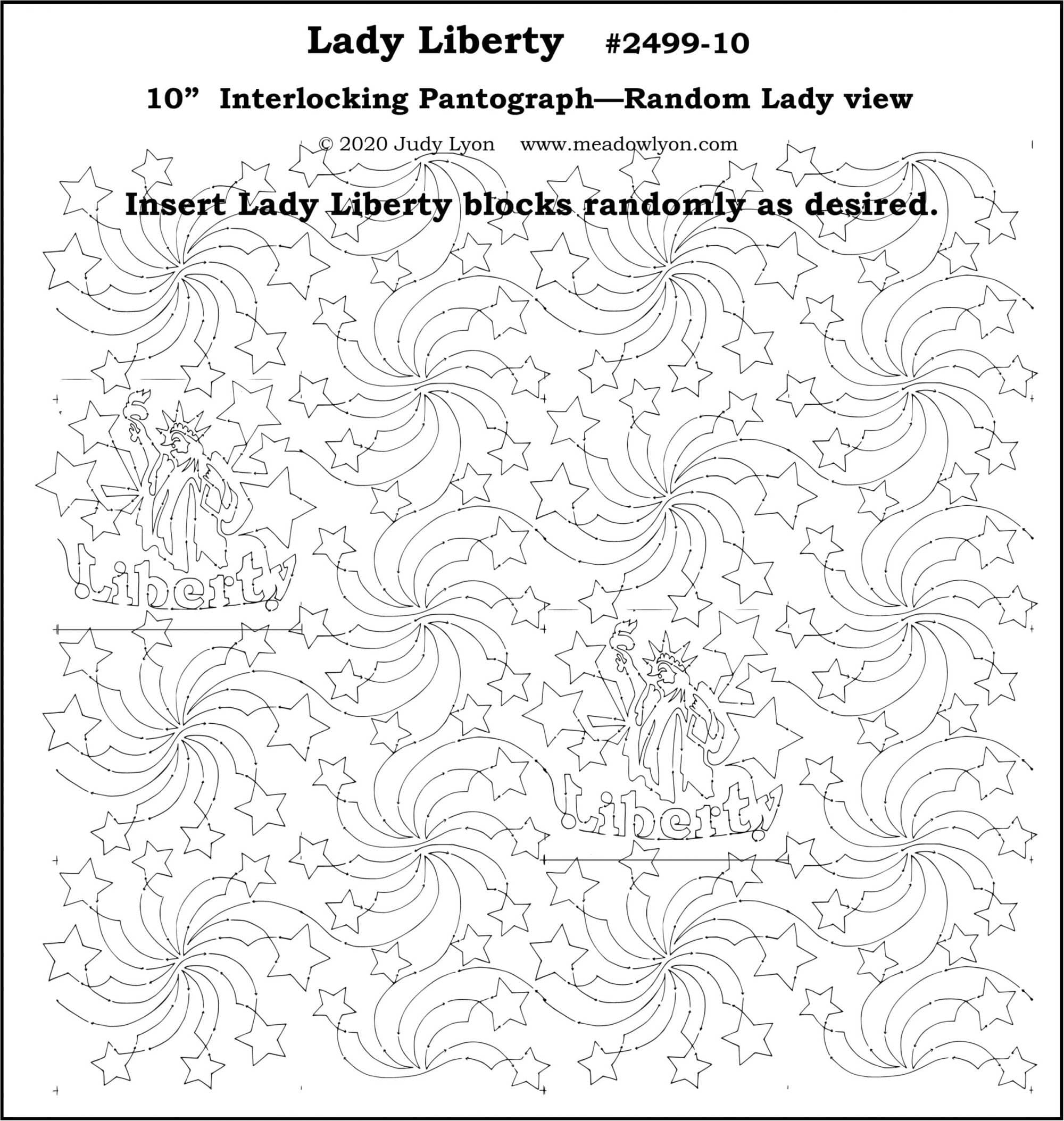 Lady Liberty Spirals - Image 4