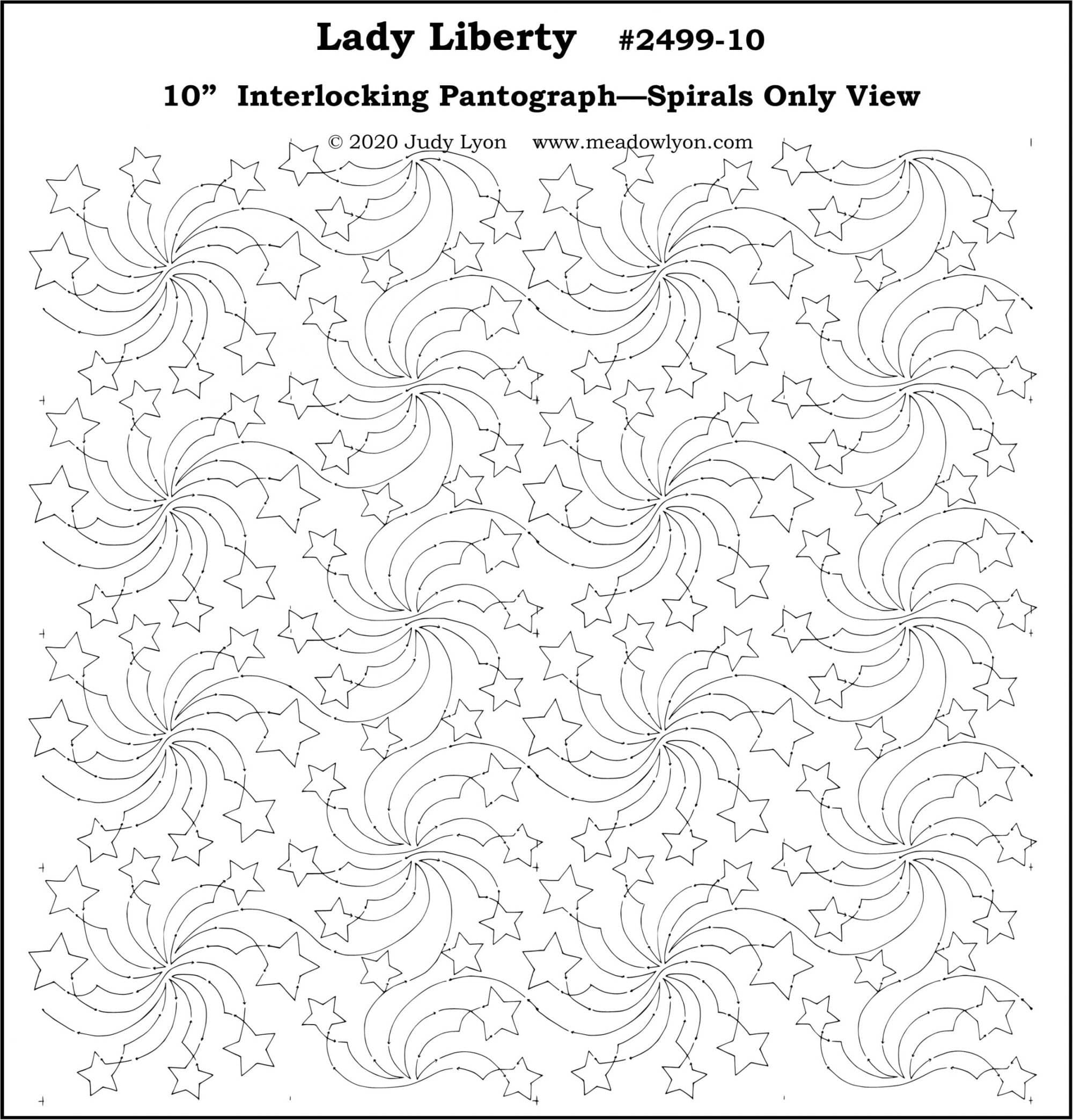 Lady Liberty Spirals - Image 13
