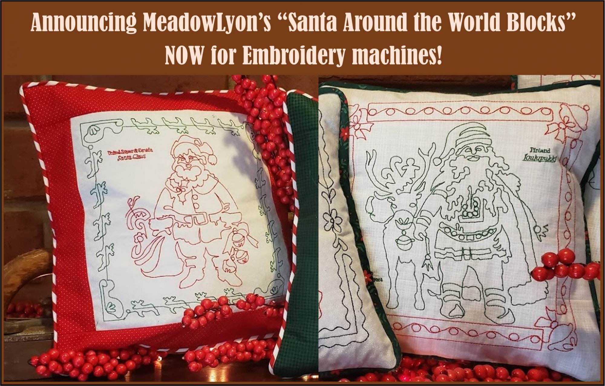 Santa Pillow Construction Tutorial - Image 3