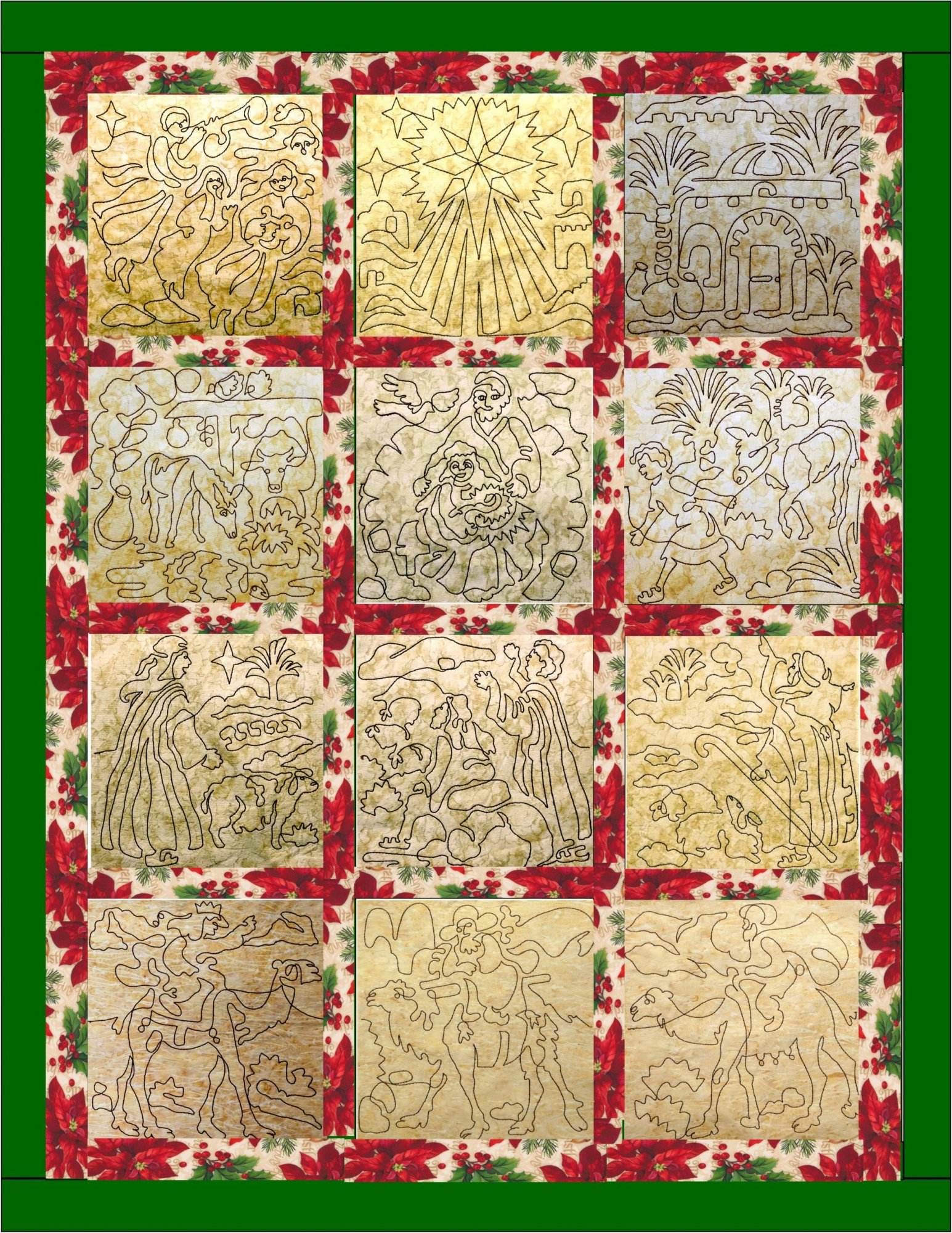 Joyful Birth Blocks 8