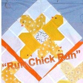 Run Chick Run Block