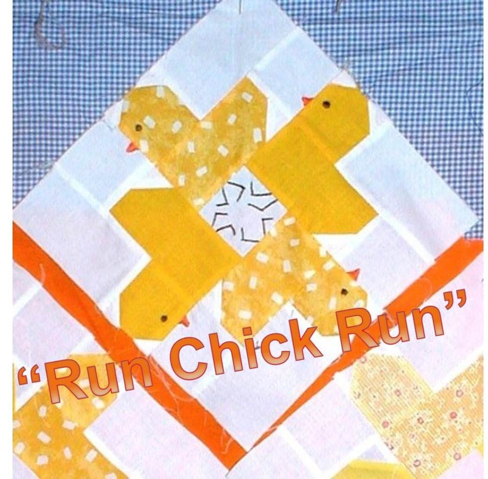 Run Chick Run Block