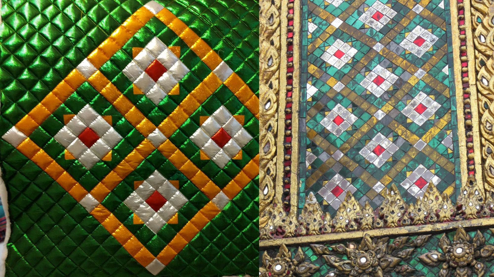Thai Temple Tiles Quilt PDF - Image 6