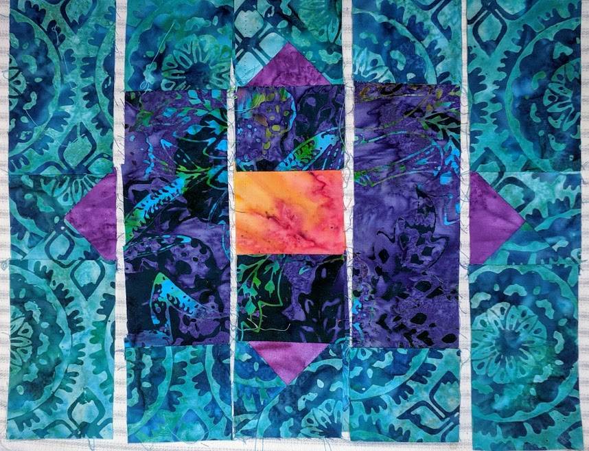 Thai Temple Tiles Quilt PDF - Image 4