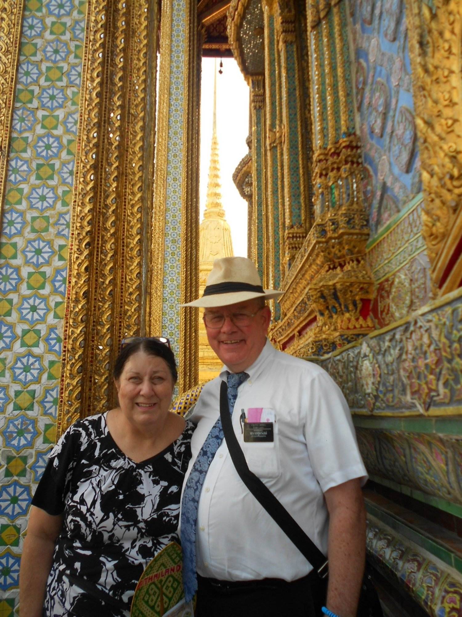 Thai Temple Tiles Quilt PDF - Image 5
