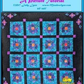 Thai Temple Tiles Quilt PDF