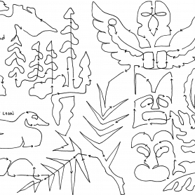 Pacific Northwest Pictogram 11