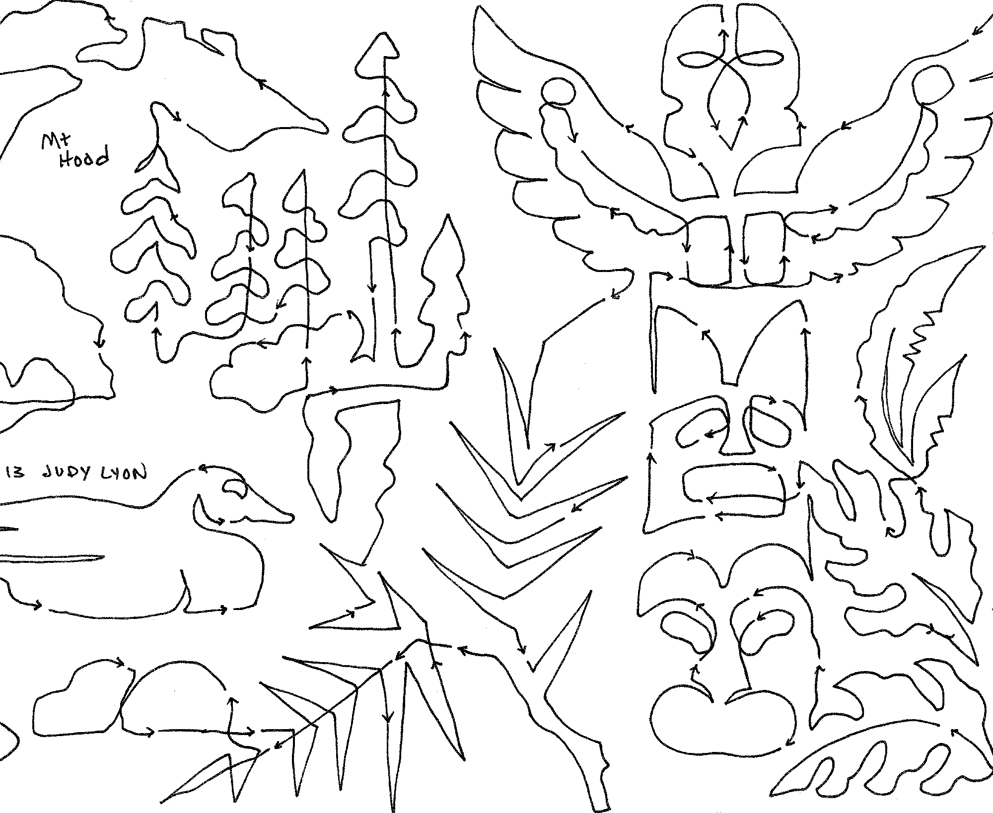 Pacific Northwest Pictogram 11