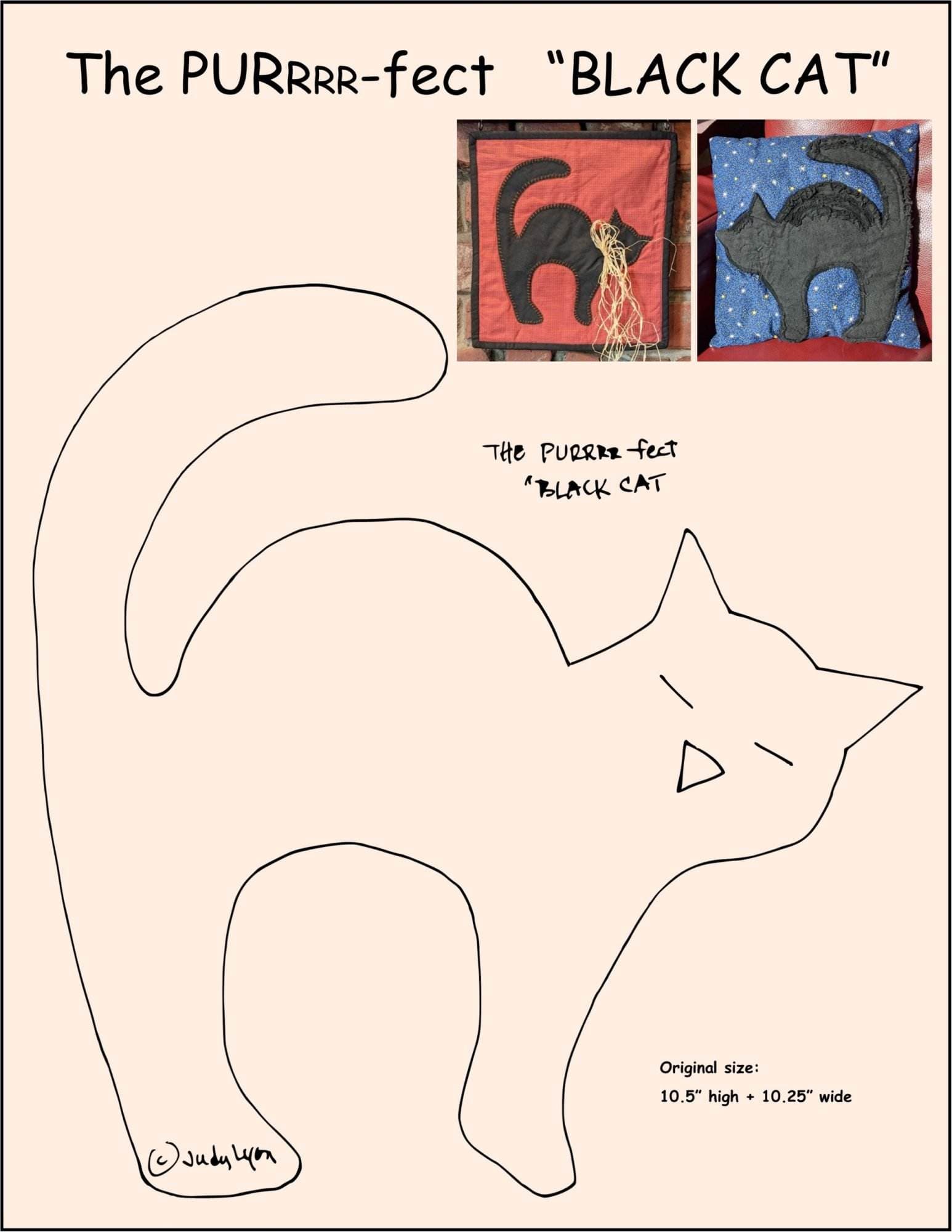 The Purrr-fect BLACK CAT - Image 3