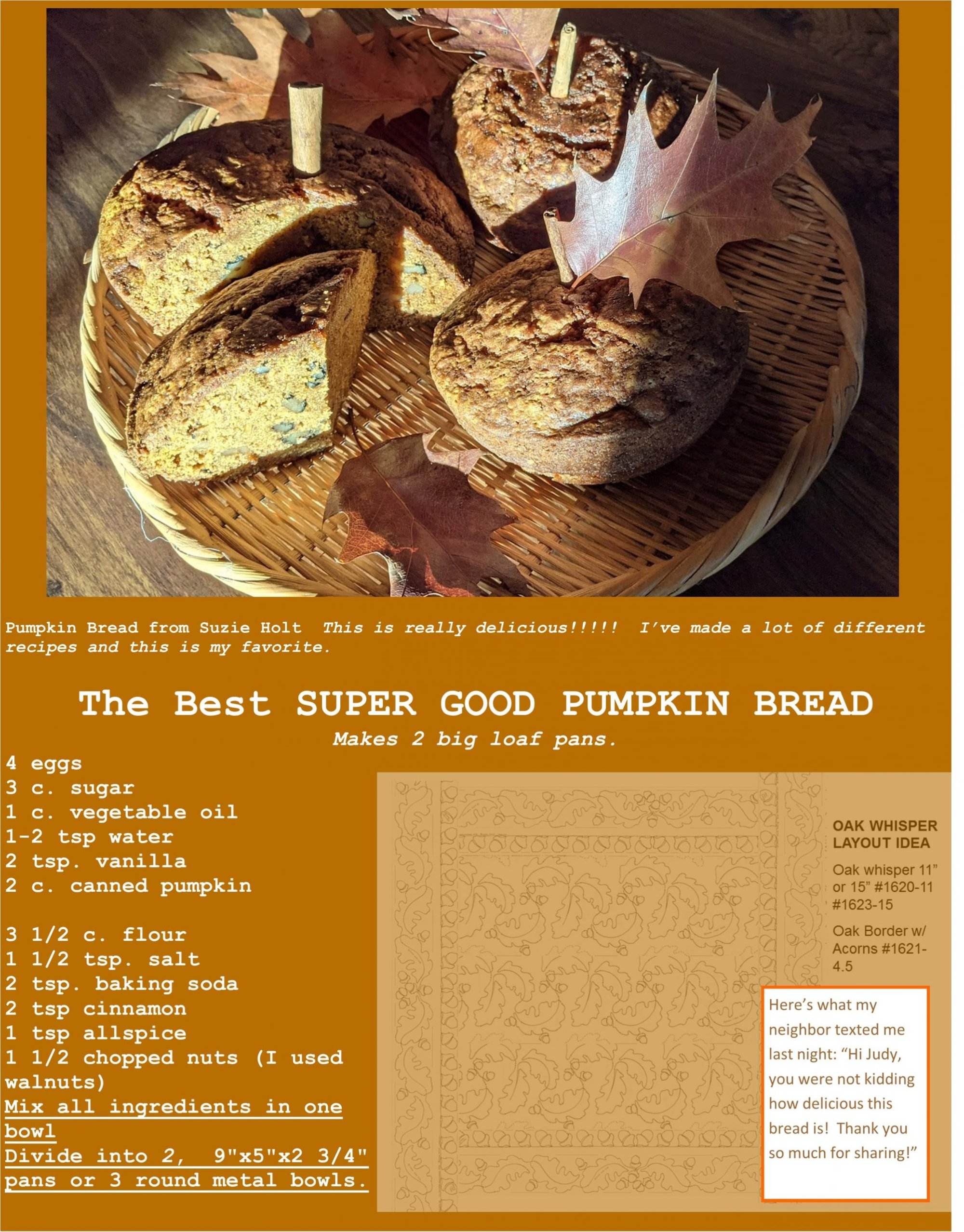 Pumpkin-Mania Recipes - Image 2