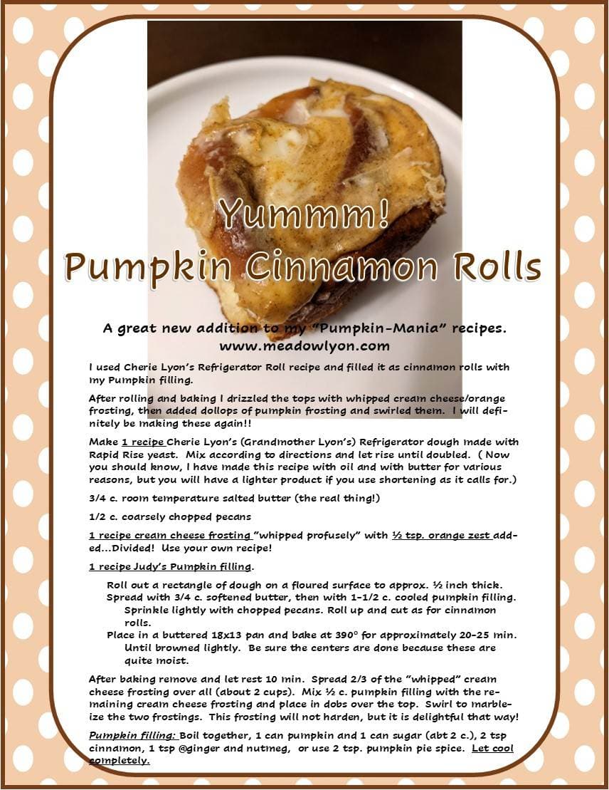 Pumpkin-Mania Recipes - Image 5