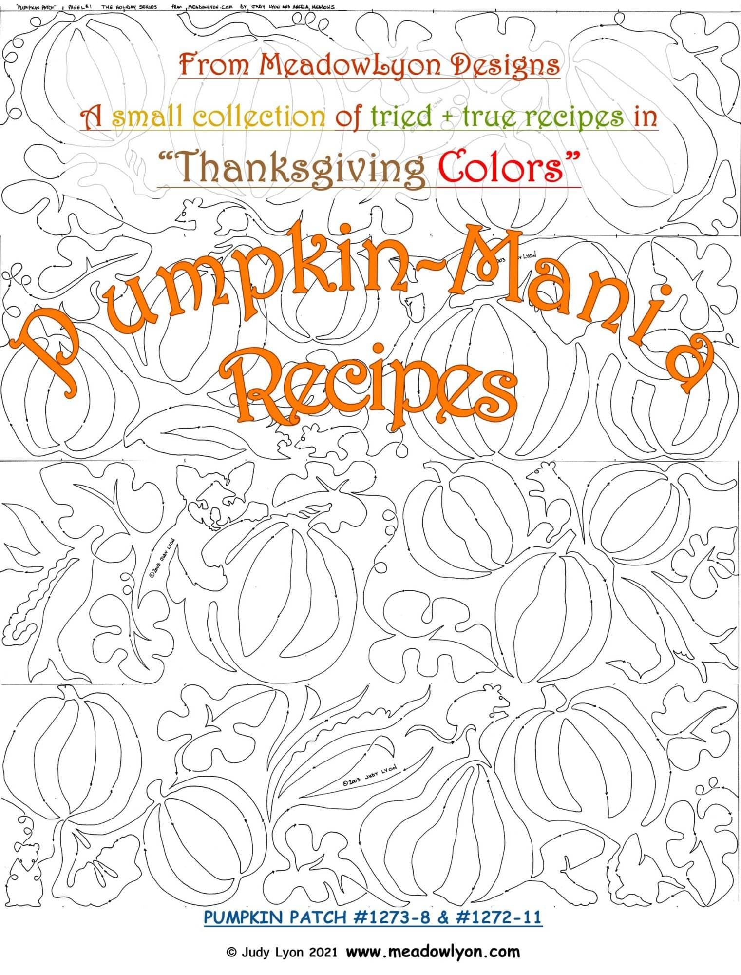 Pumpkin-Mania Recipes