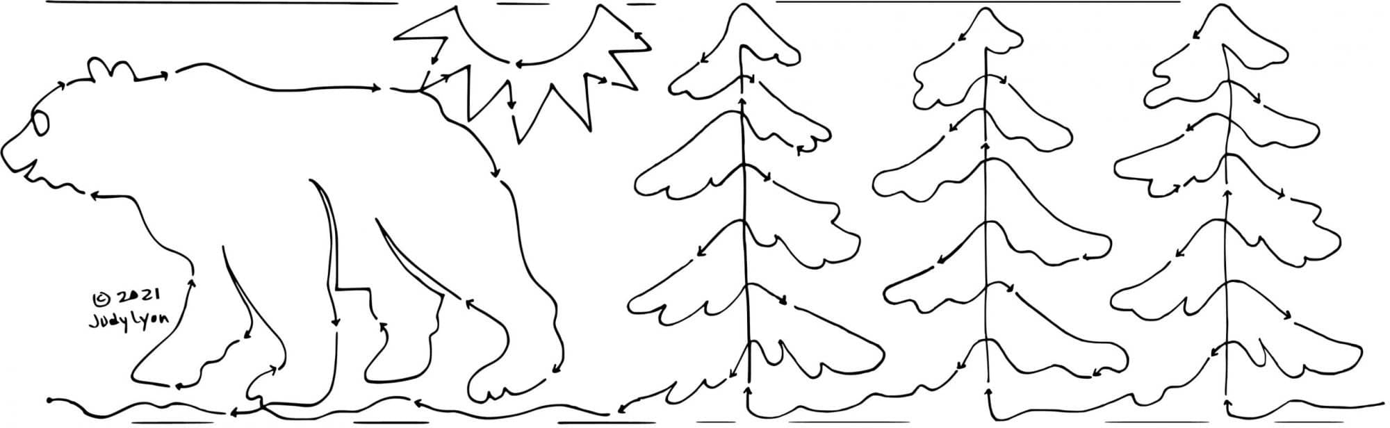 Bears n' Trees - Image 2