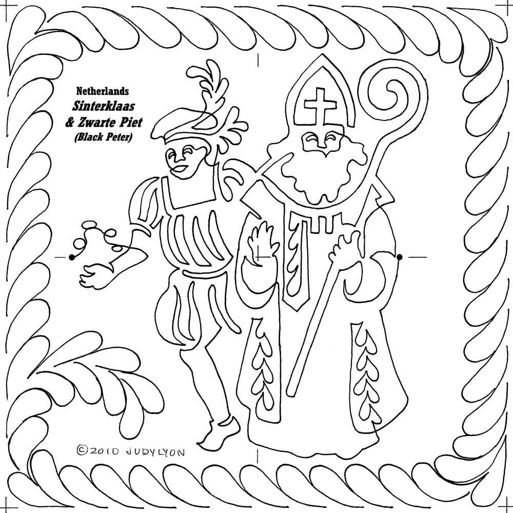 Netherlands - Sinterklaas Santa