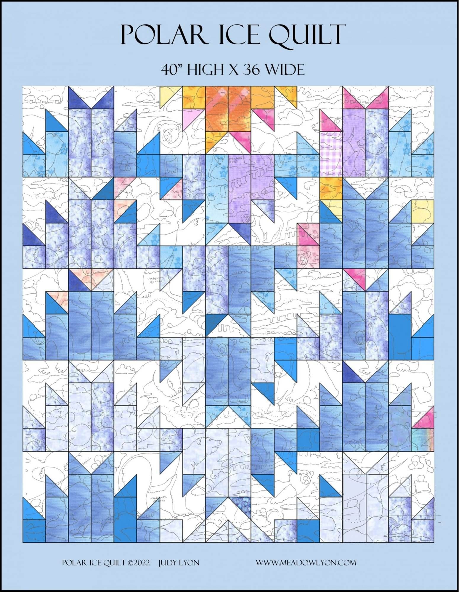 Polar Ice Quilt