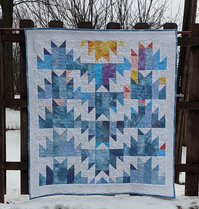 Polar Ice Quilt - Image 6