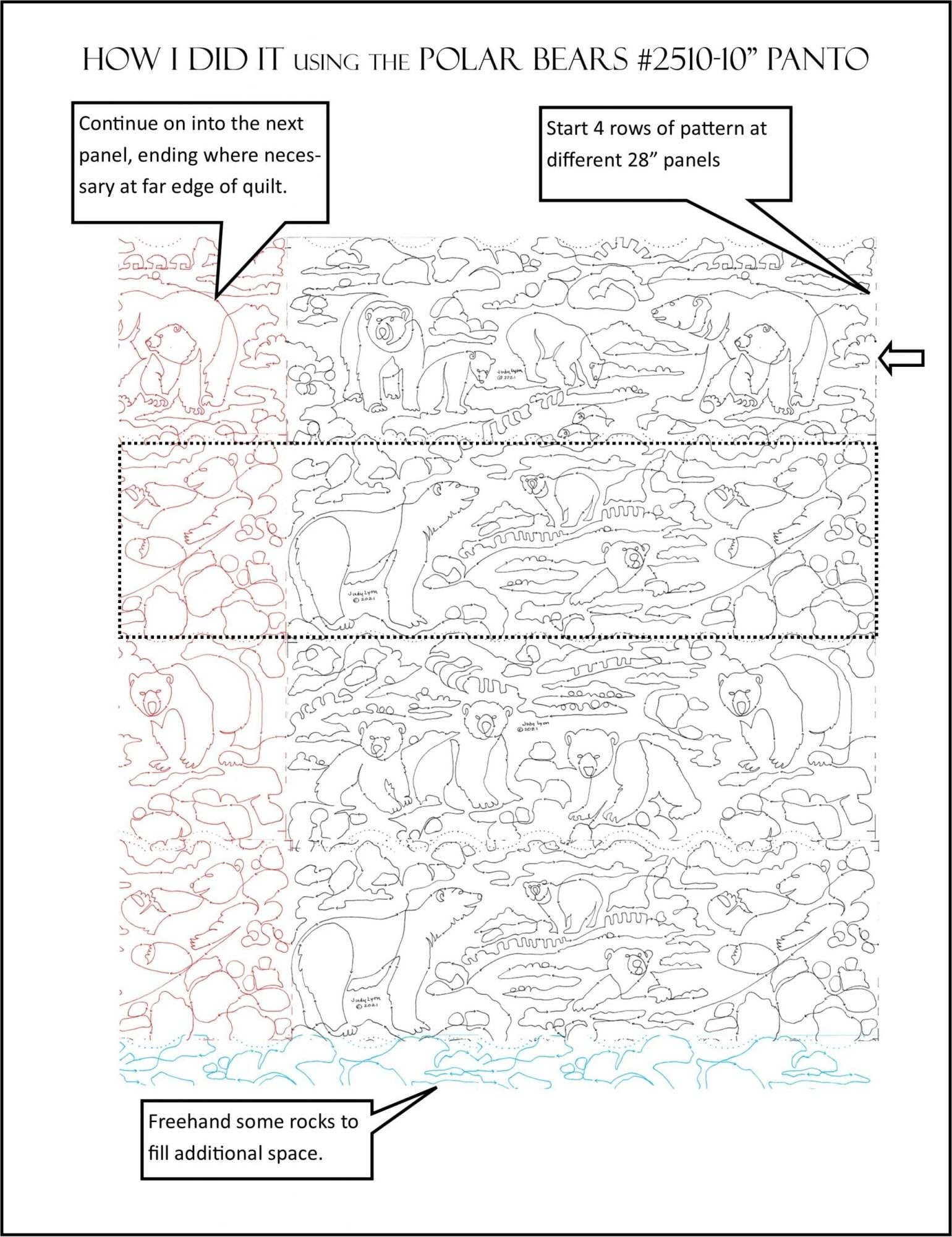 Polar Ice Quilt - Image 3