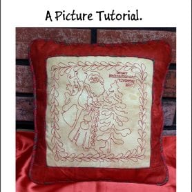 Santa Pillow Construction Tutorial