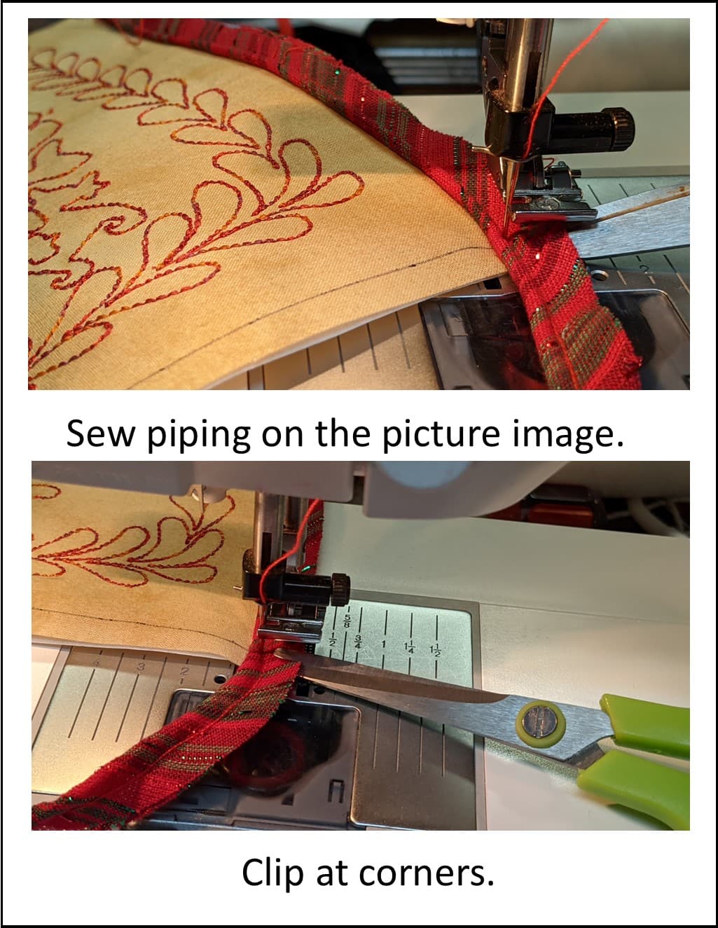 Santa Pillow Construction Tutorial - Image 2