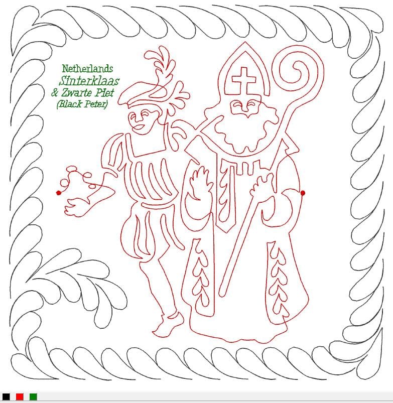 Netherlands - Sinterklaas Santa - Image 3