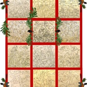 Joyful Birth Blocks 8