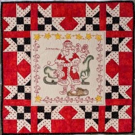 Santa Scandinavia Block Frame Construction