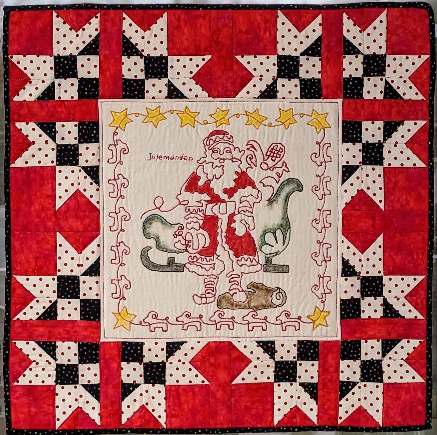 Santa Scandinavia Block Frame Construction