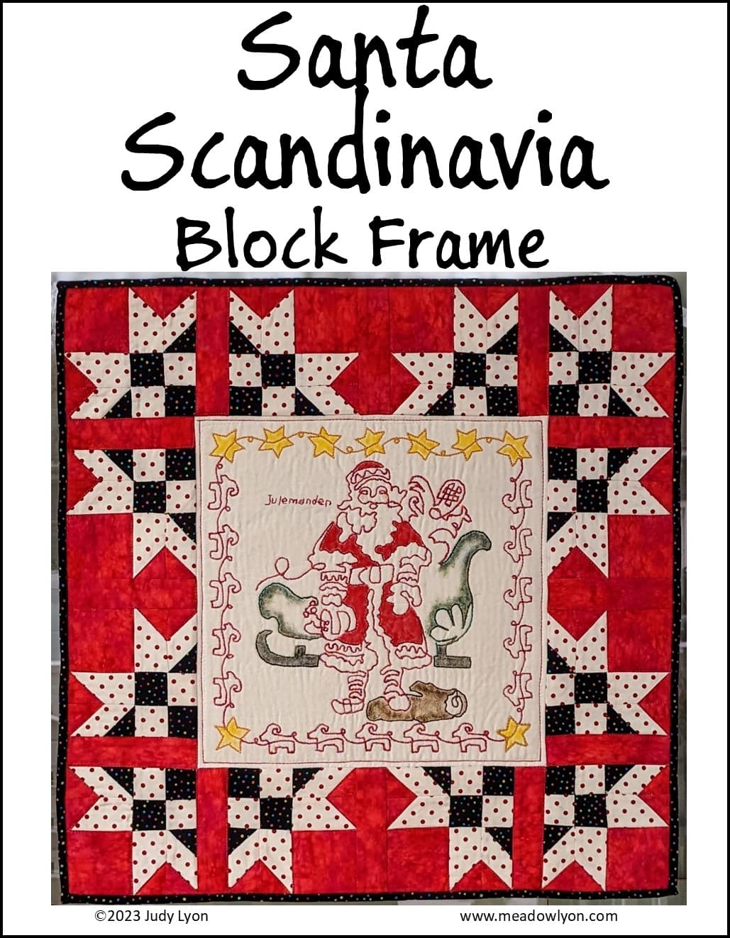 Santa Scandinavia Block Frame Construction - Image 6