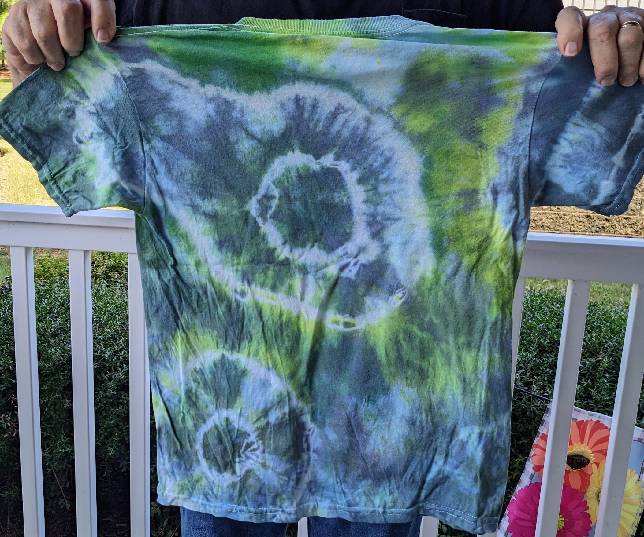 Baby It's cold Outside: ICE-DYEING - Image 3