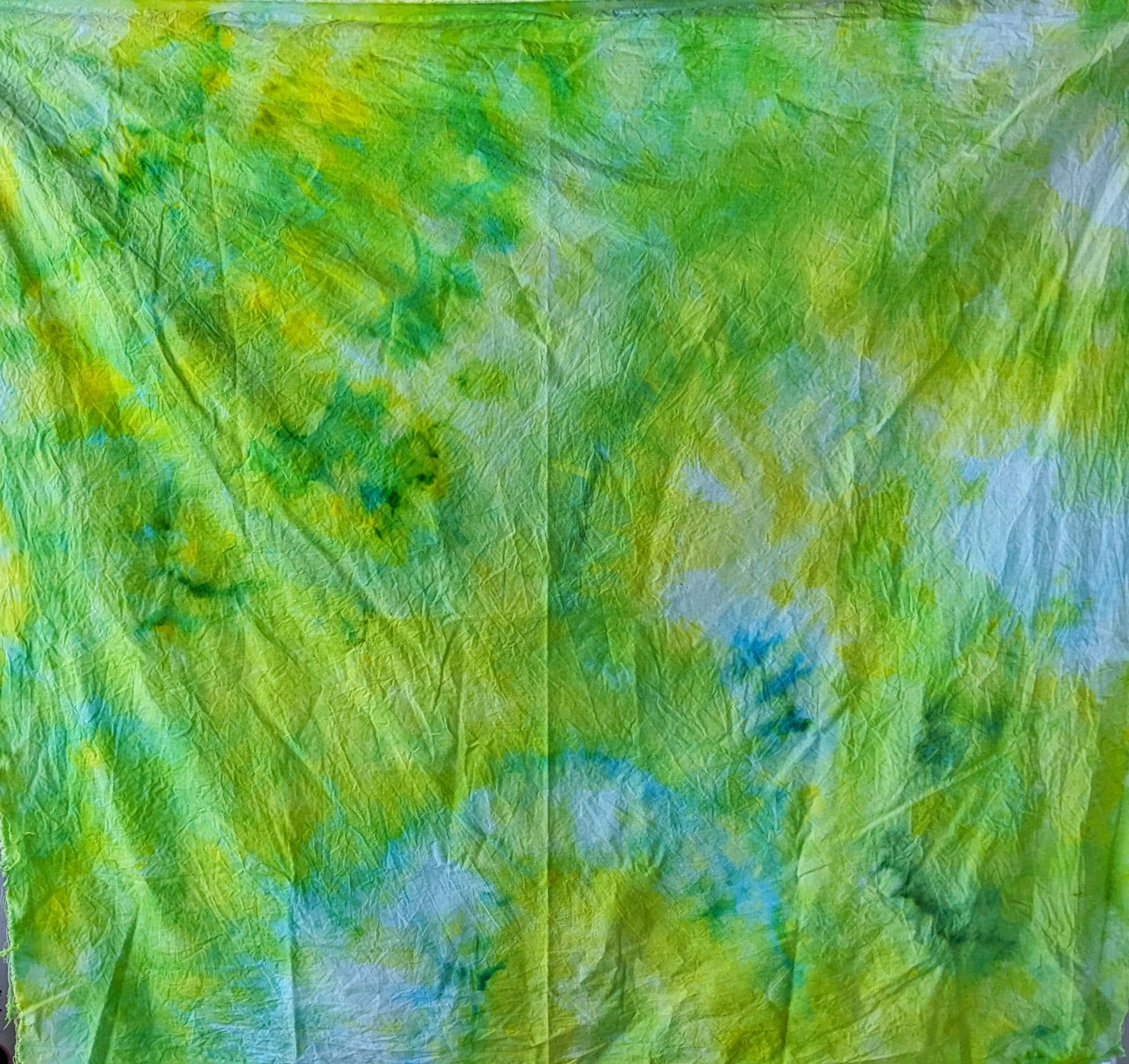 Baby It's cold Outside: ICE-DYEING - Image 6