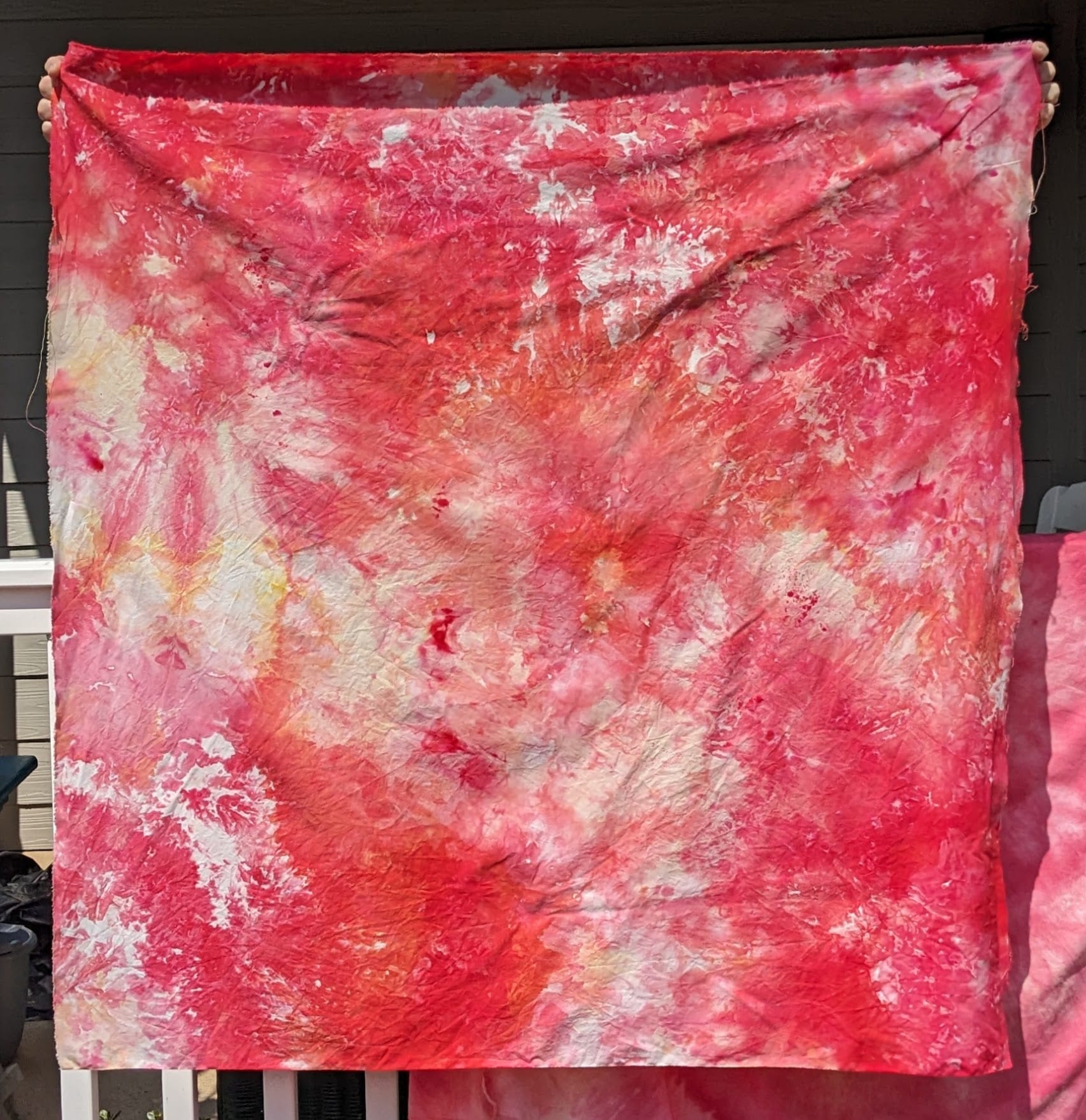 Baby It's cold Outside: ICE-DYEING - Image 5