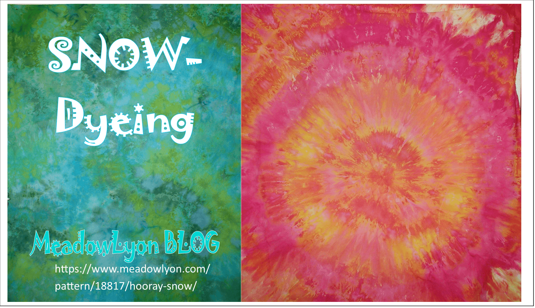 Baby It's cold Outside: ICE-DYEING - Image 2
