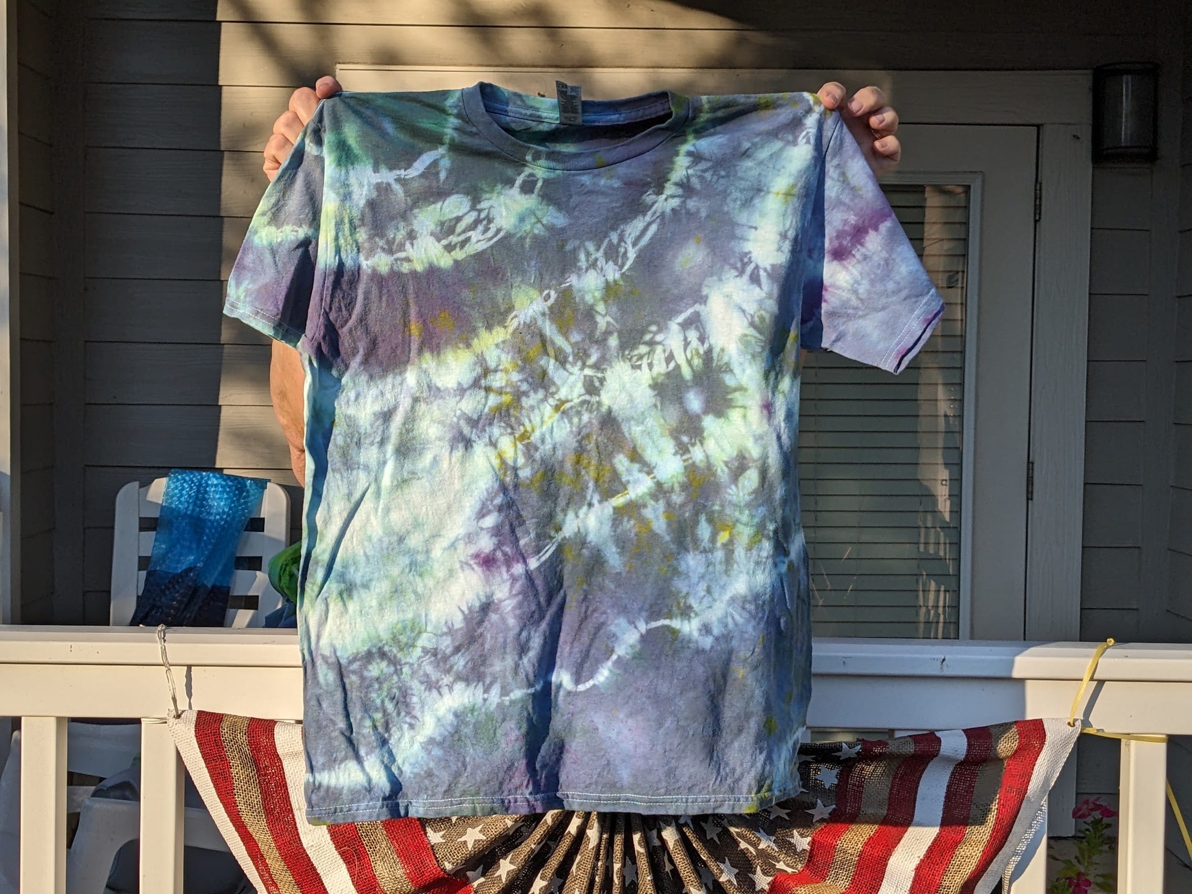 Baby It's cold Outside: ICE-DYEING - Image 4