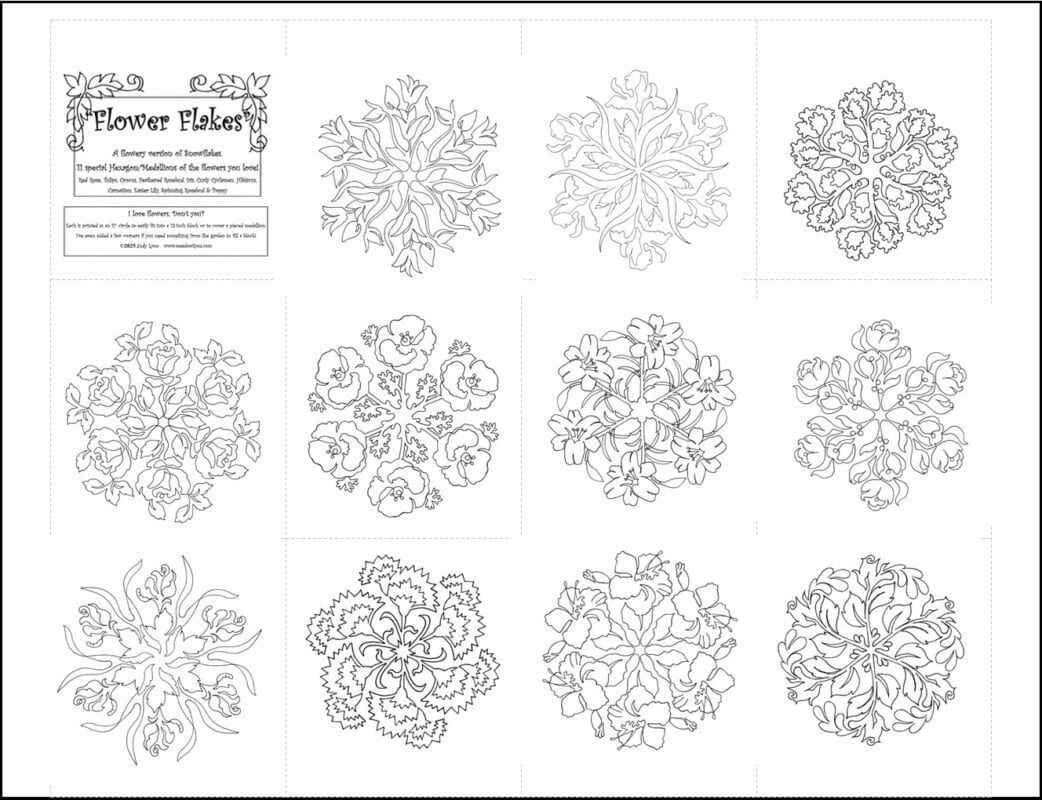 Flower Flakes