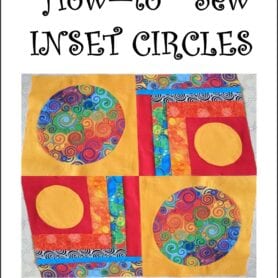 Inset circles