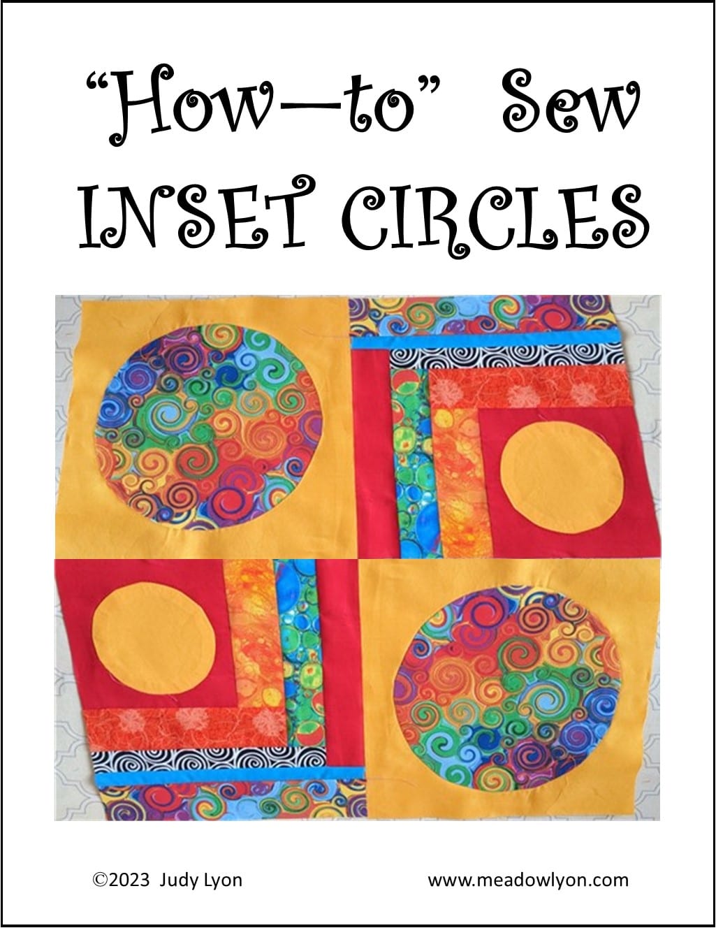 Inset circles