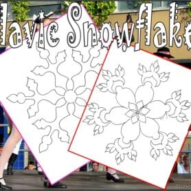 Slavic Snowflakes