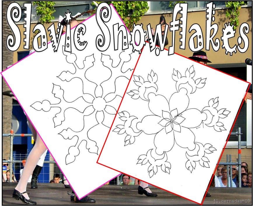 Slavic Snowflakes