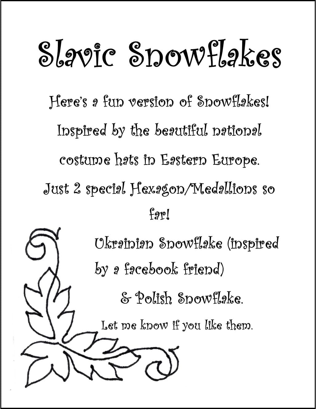 Slavic Snowflakes - Image 2