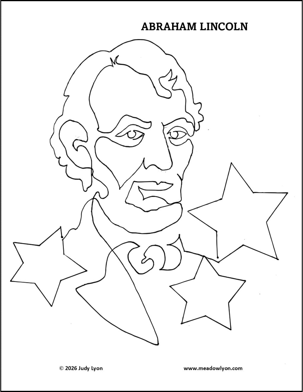 Abraham Lincoln 2 Ways - Image 2