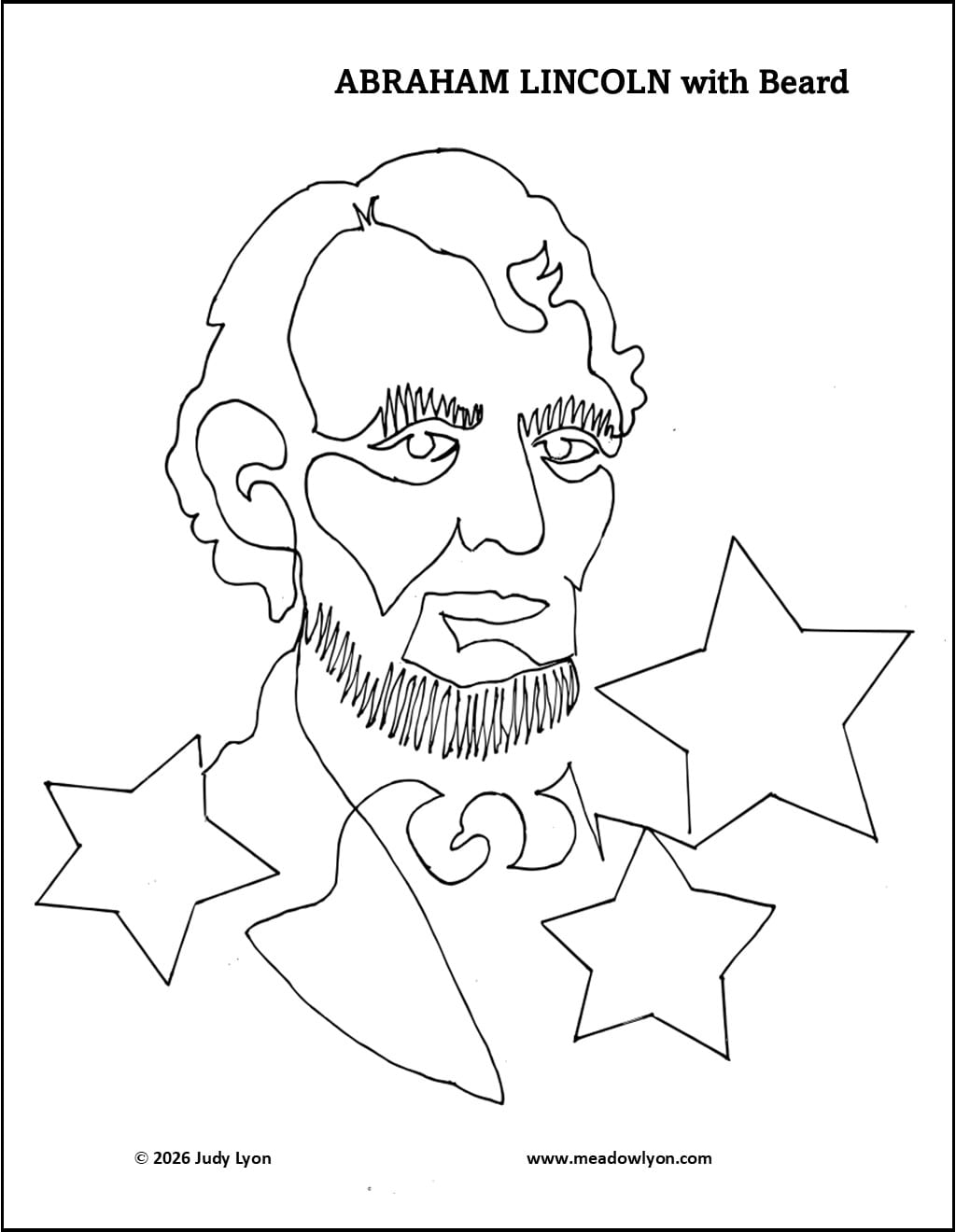 Abraham Lincoln 2 Ways - Image 3