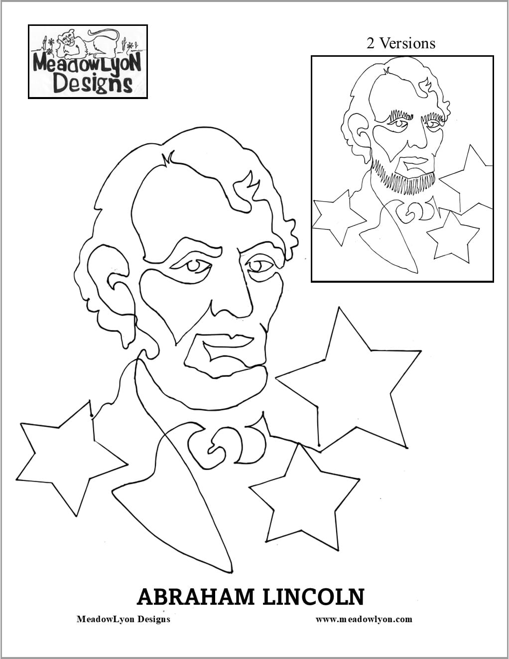 Abraham Lincoln 2 Ways