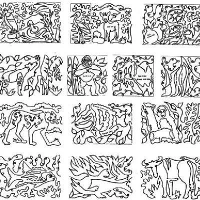 Additions to the Nature Series Border Patterns