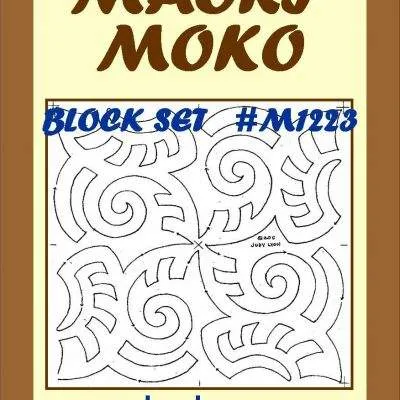 #42 Maori Moko Set