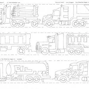 Truckin' Along Pictogram